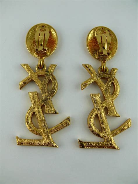 YSL saint laurent jewelry
